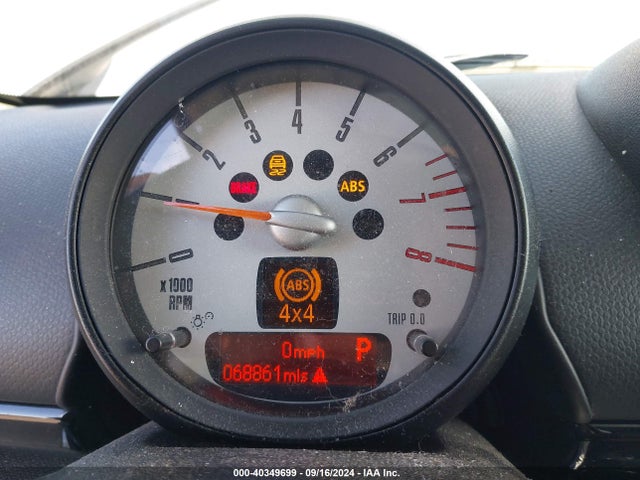 2012 MINI COOPER S COUNTRYMAN WMWZC5C57CWL56933 Photo 6