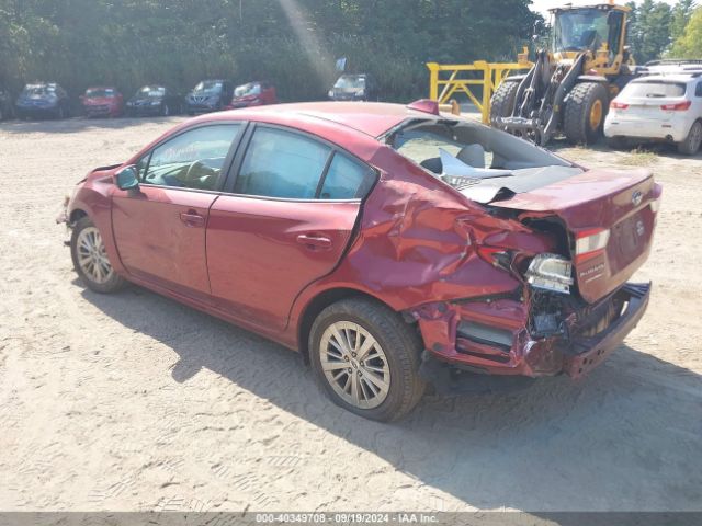 4S3GKAD6XJ3613885 Subaru Impreza 2.0i Premium