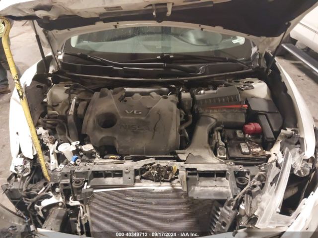 1N4AA6AP0JC405037 Nissan Maxima 3.5 Platinum
