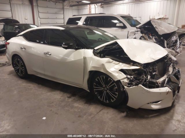 1N4AA6AP0JC405037 Nissan Maxima 3.5 Platinum