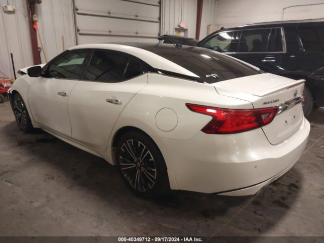 1N4AA6AP0JC405037 Nissan Maxima 3.5 Platinum
