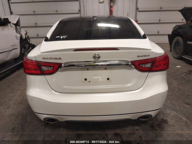 1N4AA6AP0JC405037 Nissan Maxima 3.5 Platinum