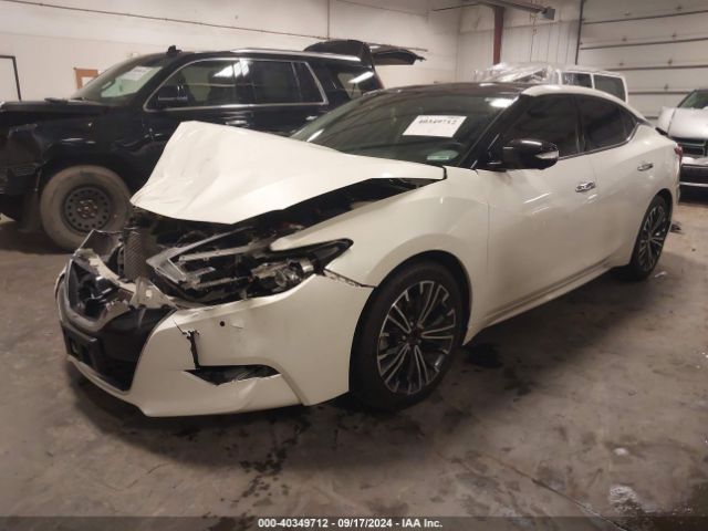 1N4AA6AP0JC405037 Nissan Maxima 3.5 Platinum