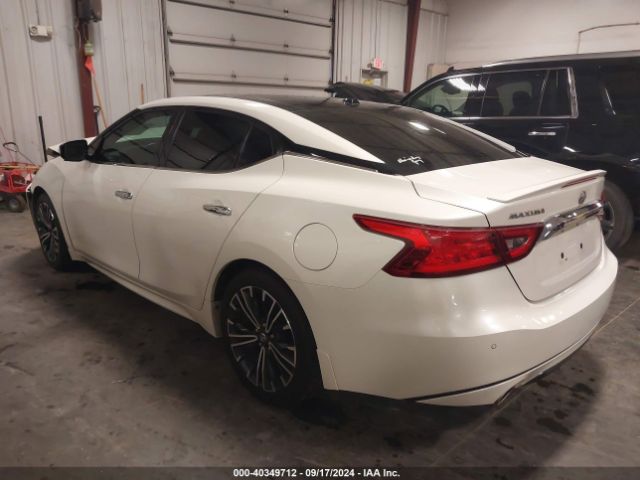 1N4AA6AP0JC405037 Nissan Maxima 3.5 Platinum