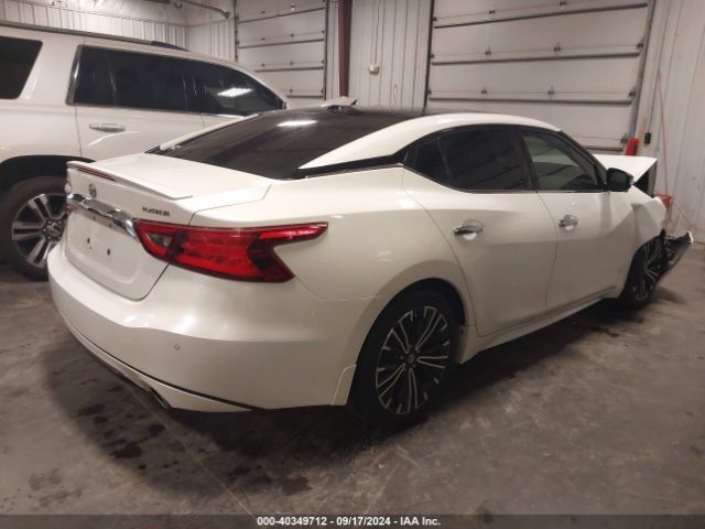 1N4AA6AP0JC405037 Nissan Maxima 3.5 Platinum