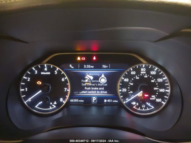 1N4AA6AP0JC405037 Nissan Maxima 3.5 Platinum