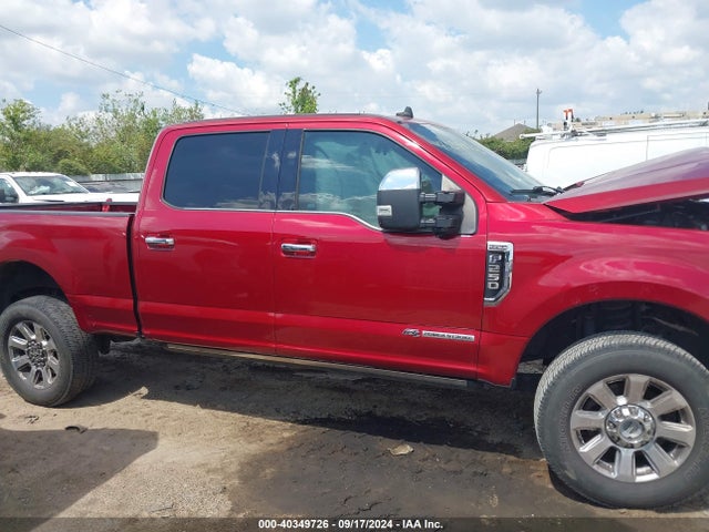 Ford F-250 Platinum 2019 1FT7W2BT5KEC05352 Image 13