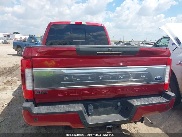 Ford F-250 Platinum 2019 1FT7W2BT5KEC05352 Image 16