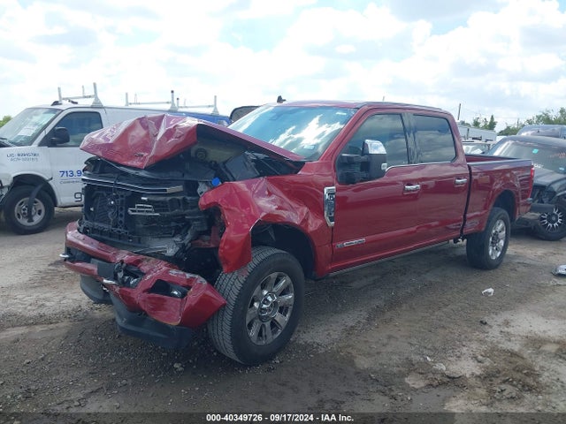 Ford F-250 Platinum 2019 1FT7W2BT5KEC05352 Image 2