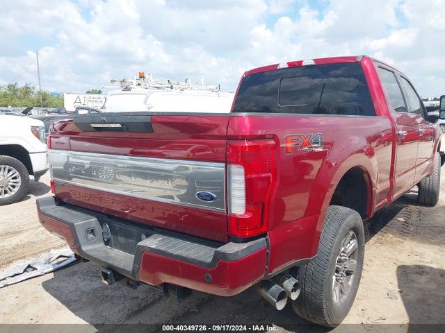 Ford F-250 Platinum 2019 1FT7W2BT5KEC05352 Image 4