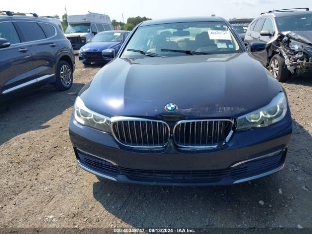 WBA7E2C50GG548369 BMW 740I