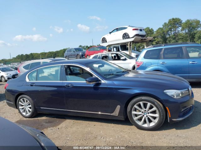 WBA7E2C50GG548369 BMW 740I