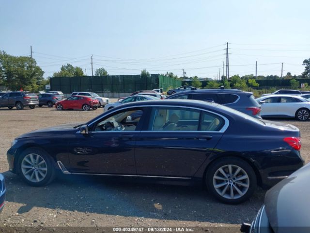WBA7E2C50GG548369 BMW 740I
