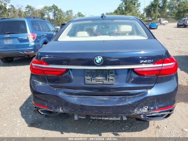 WBA7E2C50GG548369 BMW 740I