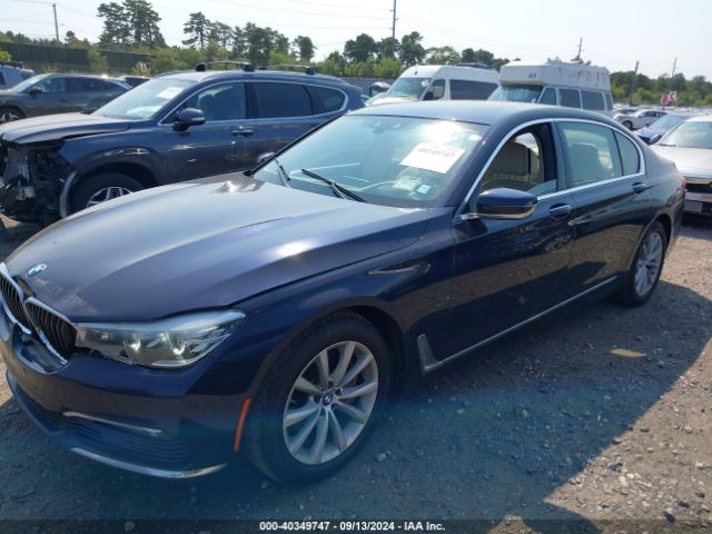 WBA7E2C50GG548369 BMW 740I