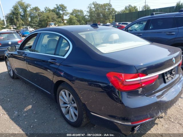 WBA7E2C50GG548369 BMW 740I