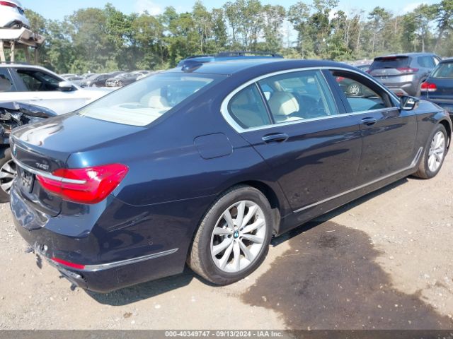 WBA7E2C50GG548369 BMW 740I