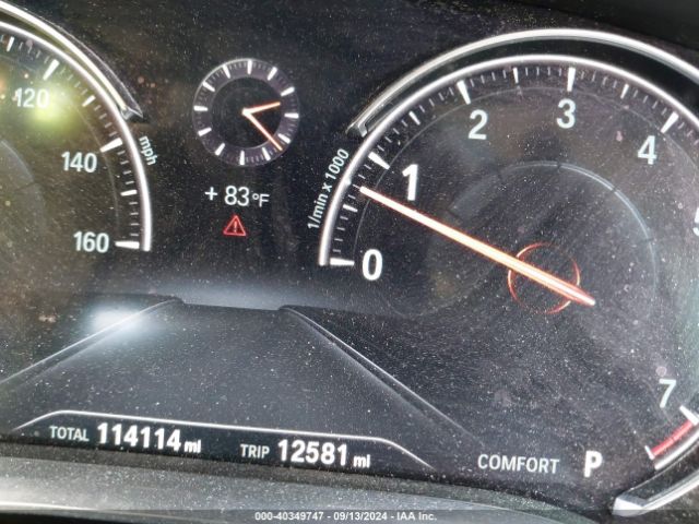 WBA7E2C50GG548369 BMW 740I