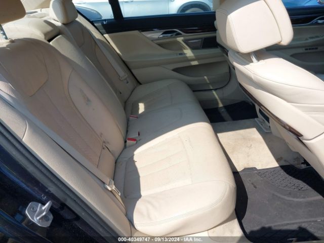 WBA7E2C50GG548369 BMW 740I