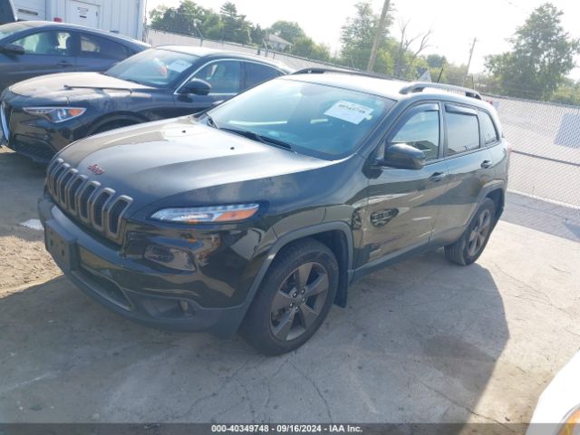 1C4PJMCB3GW295960 Jeep Cherokee 75th Anniversary