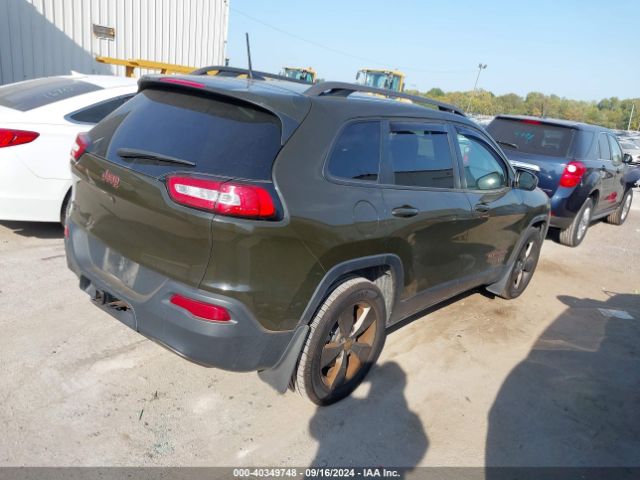 1C4PJMCB3GW295960 Jeep Cherokee 75th Anniversary