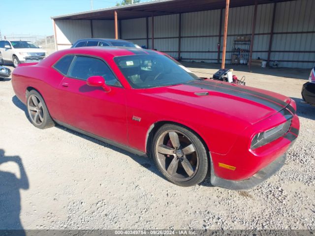 2012 DODGE CHALLENGER 2C3CDYCJ1CH206906