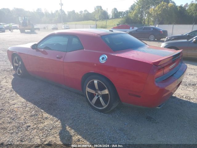 2012 DODGE CHALLENGER 2C3CDYCJ1CH206906 Photo 2
