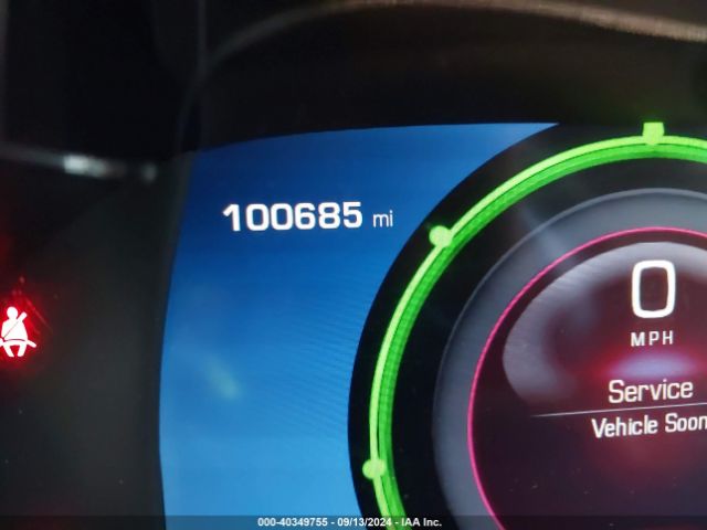 1G1RD6S5XHU156017 Chevrolet Volt Premier