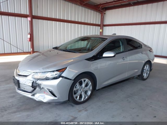 1G1RD6S5XHU156017 Chevrolet Volt Premier