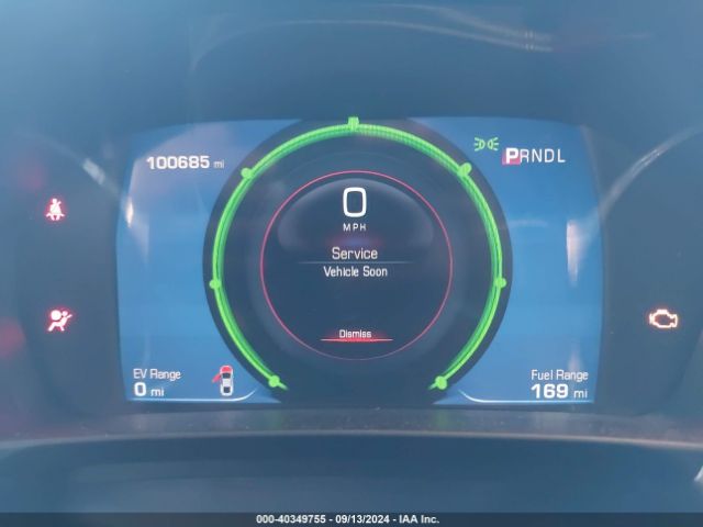 1G1RD6S5XHU156017 Chevrolet Volt Premier