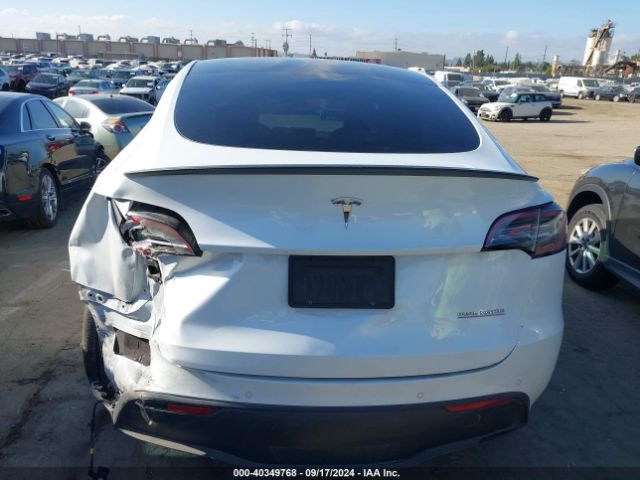 5YJYGDEF1MF230673 Tesla Model Y Performance Dual Motor All-wheel Drive
