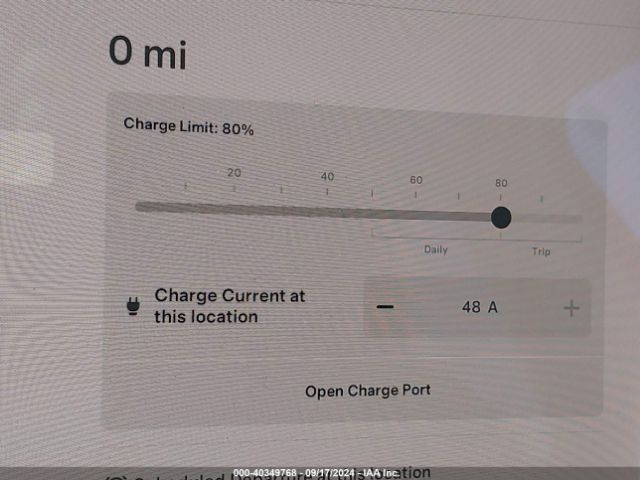 5YJYGDEF1MF230673 Tesla Model Y Performance Dual Motor All-wheel Drive