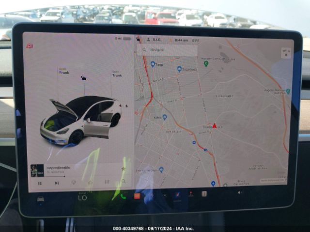 5YJYGDEF1MF230673 Tesla Model Y Performance Dual Motor All-wheel Drive