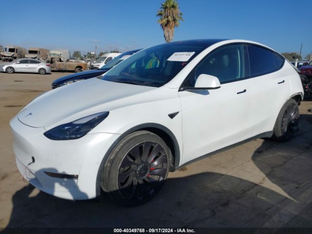 5YJYGDEF1MF230673 Tesla Model Y Performance Dual Motor All-wheel Drive