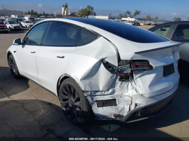 5YJYGDEF1MF230673 Tesla Model Y Performance Dual Motor All-wheel Drive