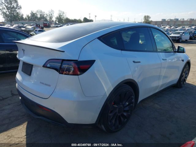 5YJYGDEF1MF230673 Tesla Model Y Performance Dual Motor All-wheel Drive