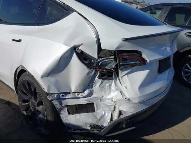 5YJYGDEF1MF230673 Tesla Model Y Performance Dual Motor All-wheel Drive