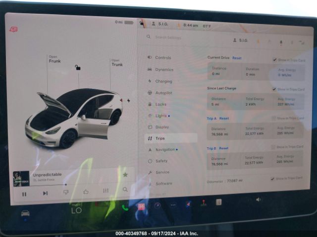 5YJYGDEF1MF230673 Tesla Model Y Performance Dual Motor All-wheel Drive