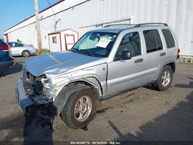 2006 JEEP LIBERTY 1J4GL48K06W149902 Photo 1