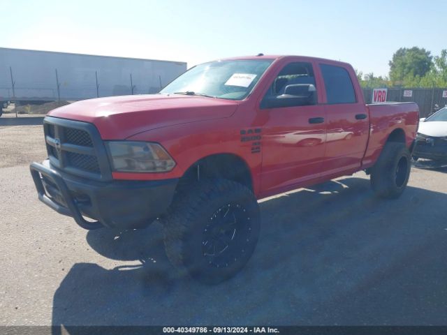 3C6UR5CJXHG531939 RAM 2500 Tradesman  4x4 6'4 Box