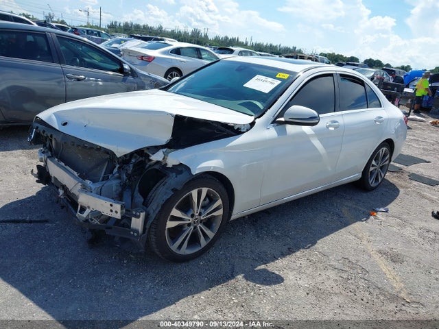 W1KWF8DB8MR606169 Mercedes-Benz C 300 Sedan