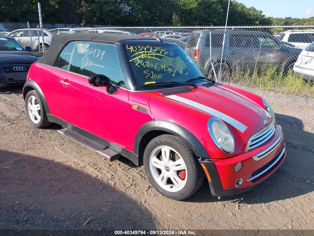 2006 MINI COOPER WMWRF33586TF65053 Photo 0