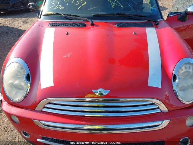 2006 MINI COOPER WMWRF33586TF65053 Photo 9