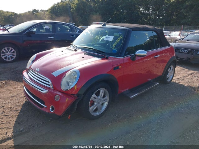 2006 MINI COOPER WMWRF33586TF65053 Photo 1
