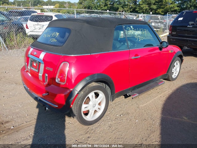 2006 MINI COOPER WMWRF33586TF65053 Photo 3