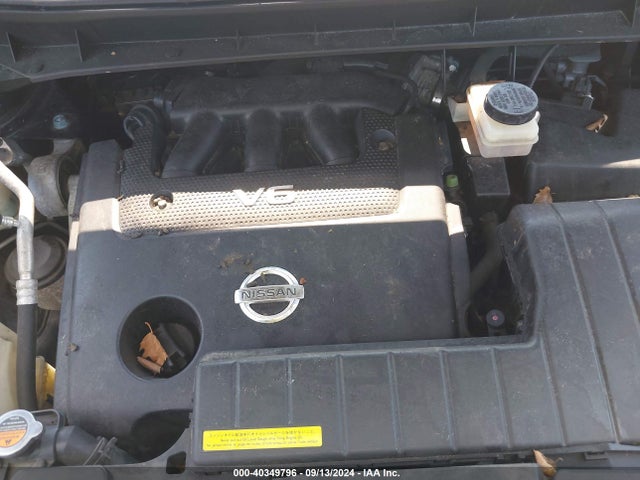 Nissan MURANO SV 2014 JN8AZ1MUXEW416031 Image 10