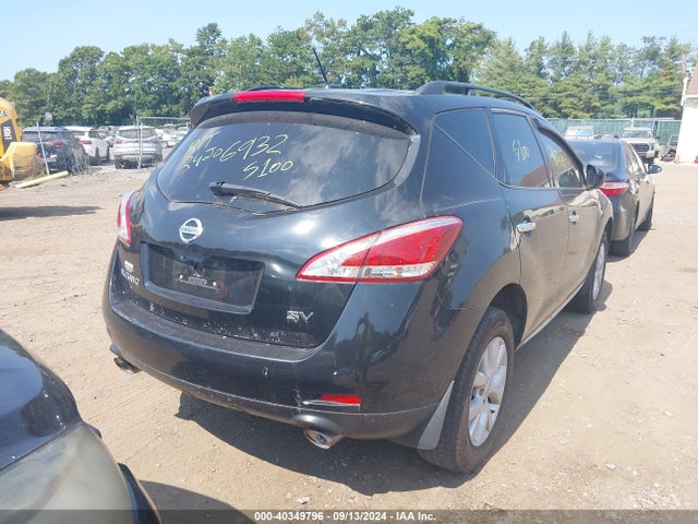 Nissan MURANO SV 2014 JN8AZ1MUXEW416031 Image 15