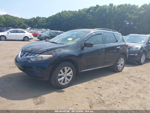 Nissan MURANO SV 2014 JN8AZ1MUXEW416031 Image 2