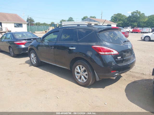 Nissan MURANO SV 2014 JN8AZ1MUXEW416031 Image 3