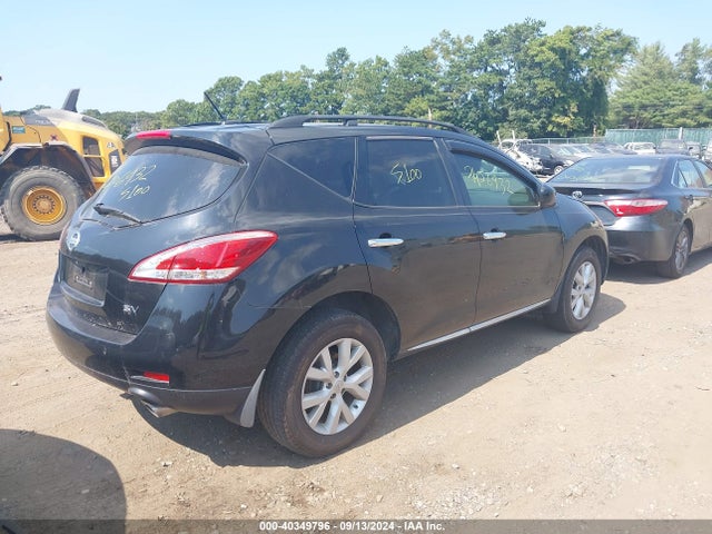 Nissan MURANO SV 2014 JN8AZ1MUXEW416031 Image 4